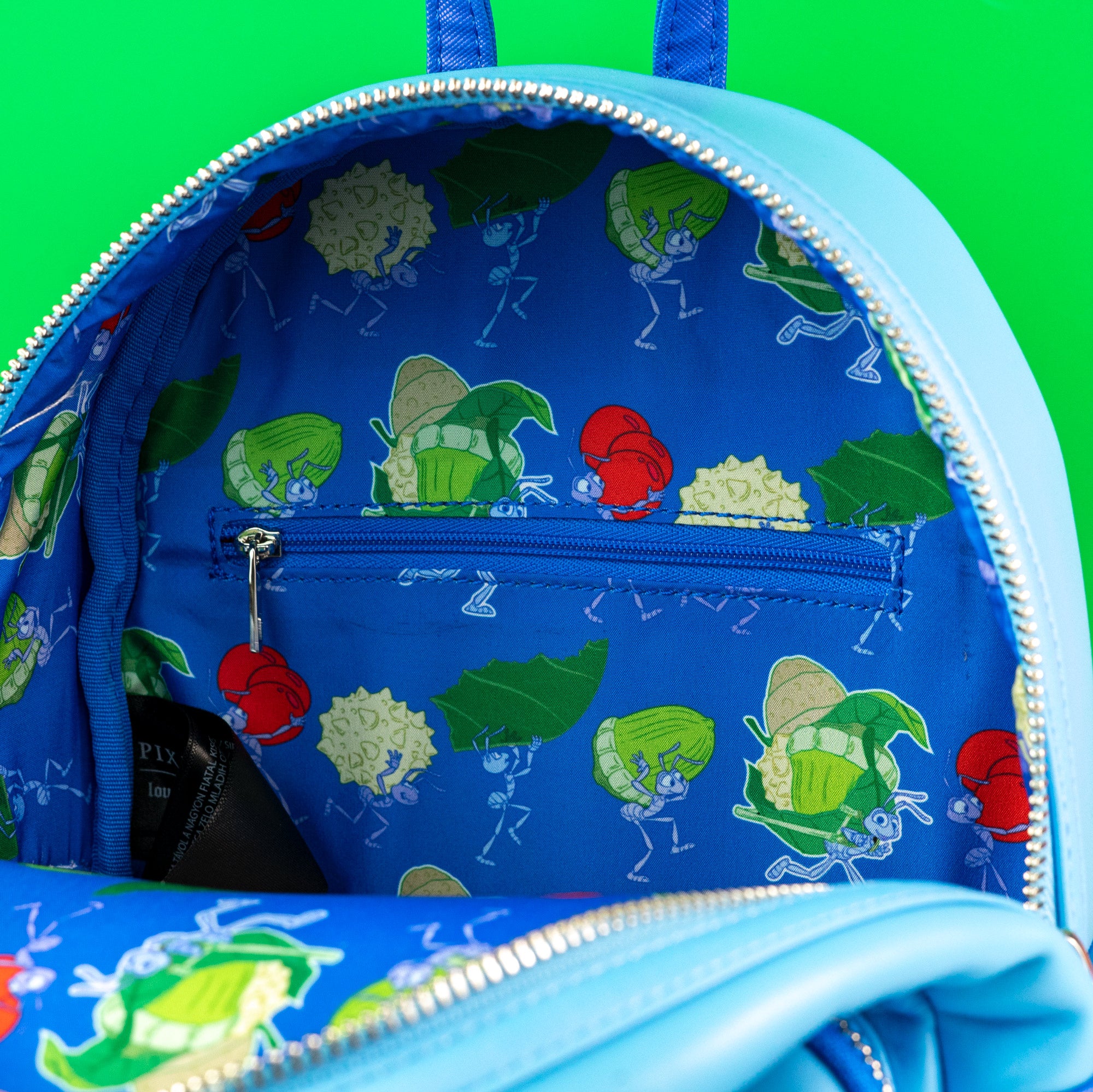 Loungefly x Disney Pixar A Bug's Life Flik Cosplay Mini Backpack