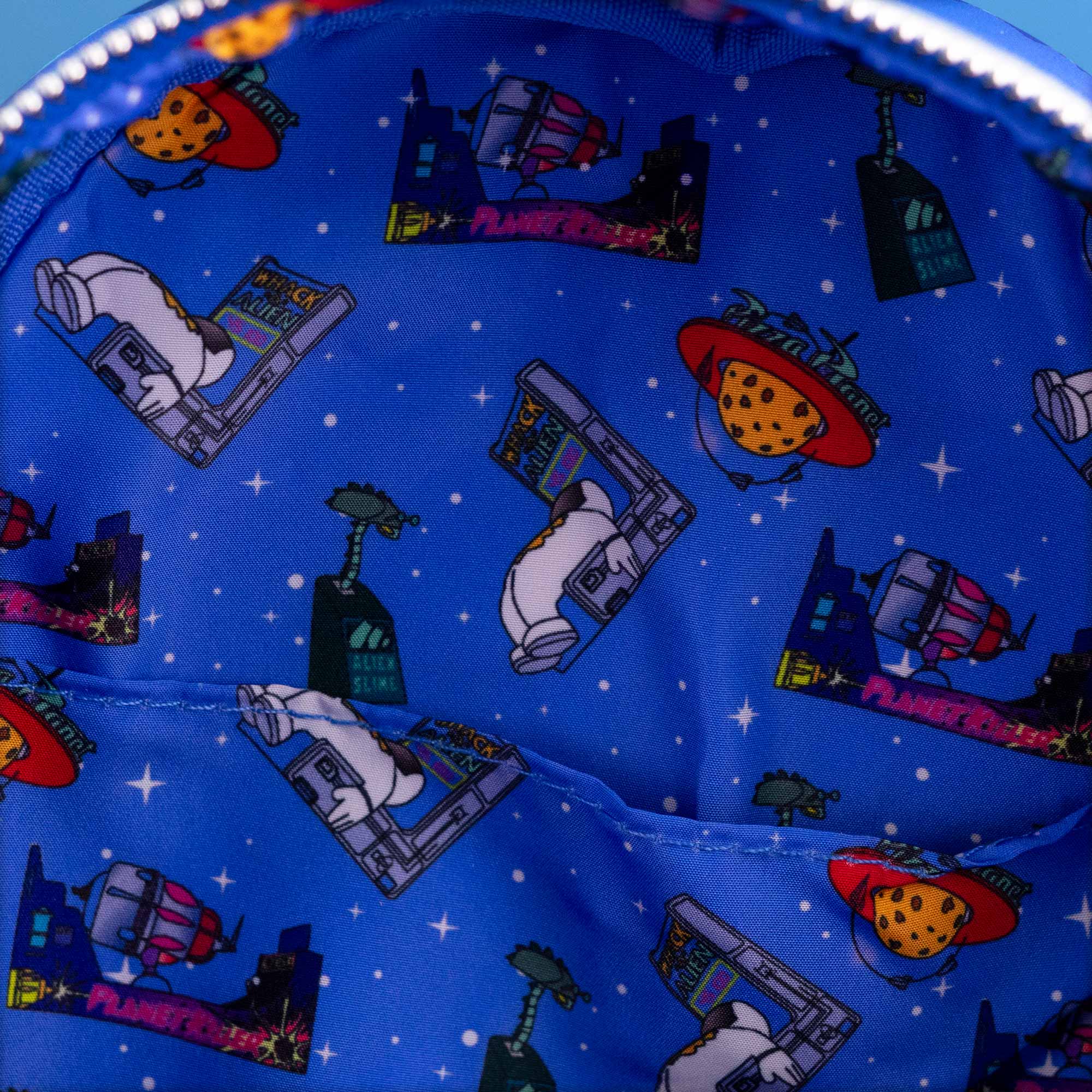 Loungefly x Disney Pixar Toy Story Pizza Planet Space Entry Mini Backpack