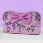 Loungefly x Disney Minnie Mouse Wisteria Floral Scented Wallet
