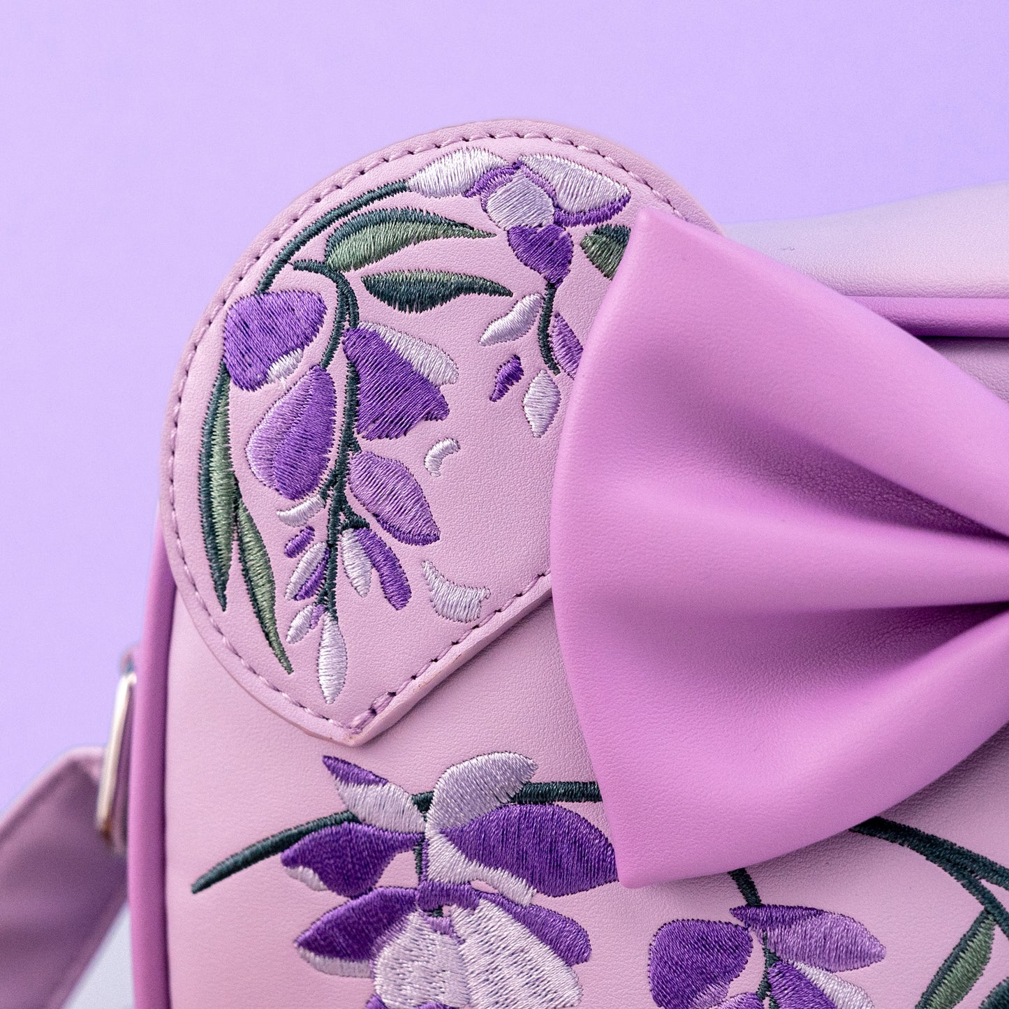 Loungefly x Disney Minnie Mouse Wisteria Floral Scented Crossbody