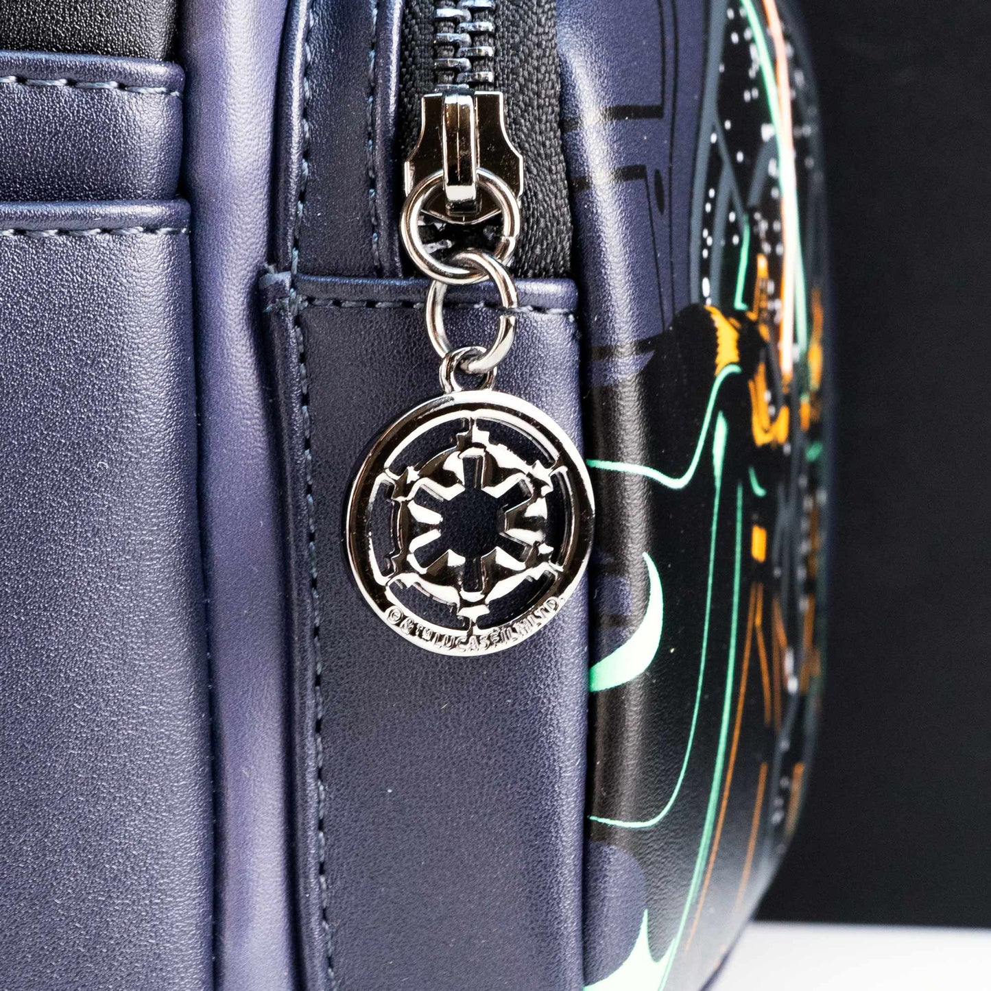 Loungefly x Star Wars Darth Sidious Fight Scene Mini Backpack