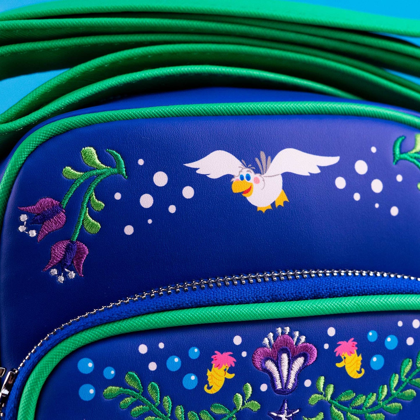 Loungefly x Disney Little Mermaid, Eric and Max Crossbody Bag