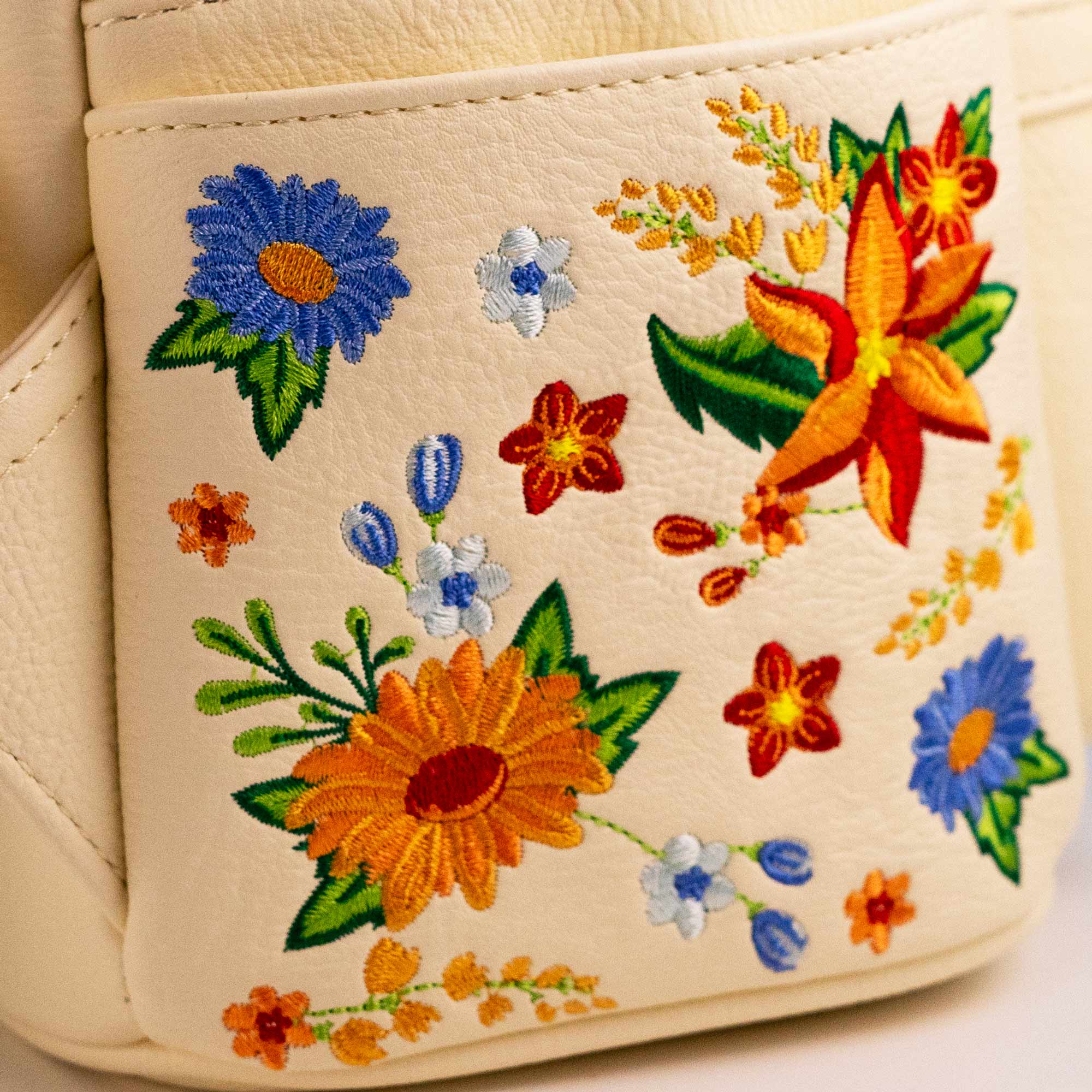 Loungefly x Disney Minnie Mouse Floral Tassel Mini Backpack