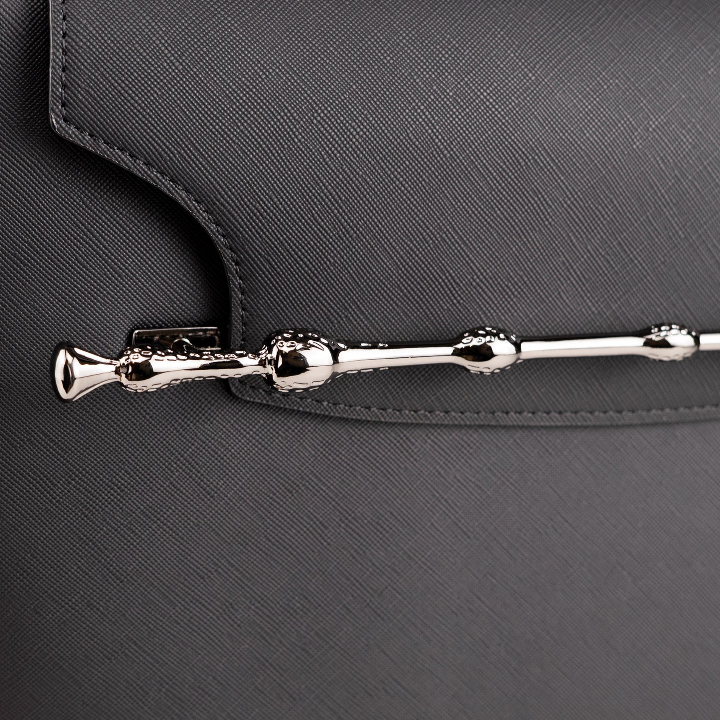 Loungefly x Harry Potter Black Elder Wand Crossbody Tote Bag