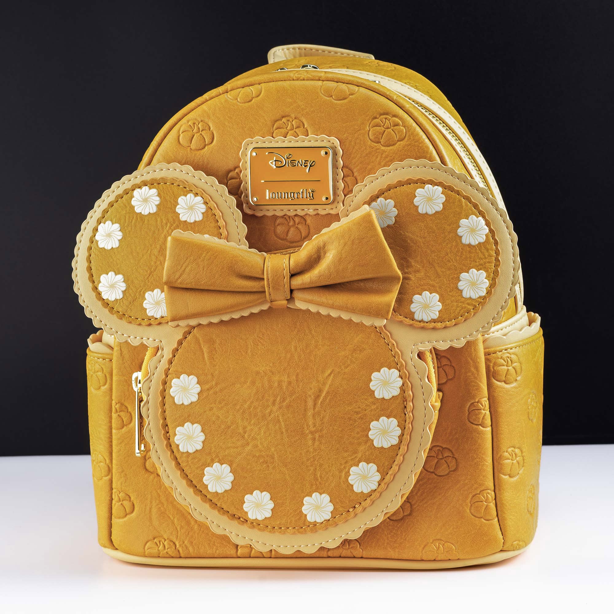 Loungefly x Disney Minnie Mouse Pumpkin Pie Scented Mini Backpack