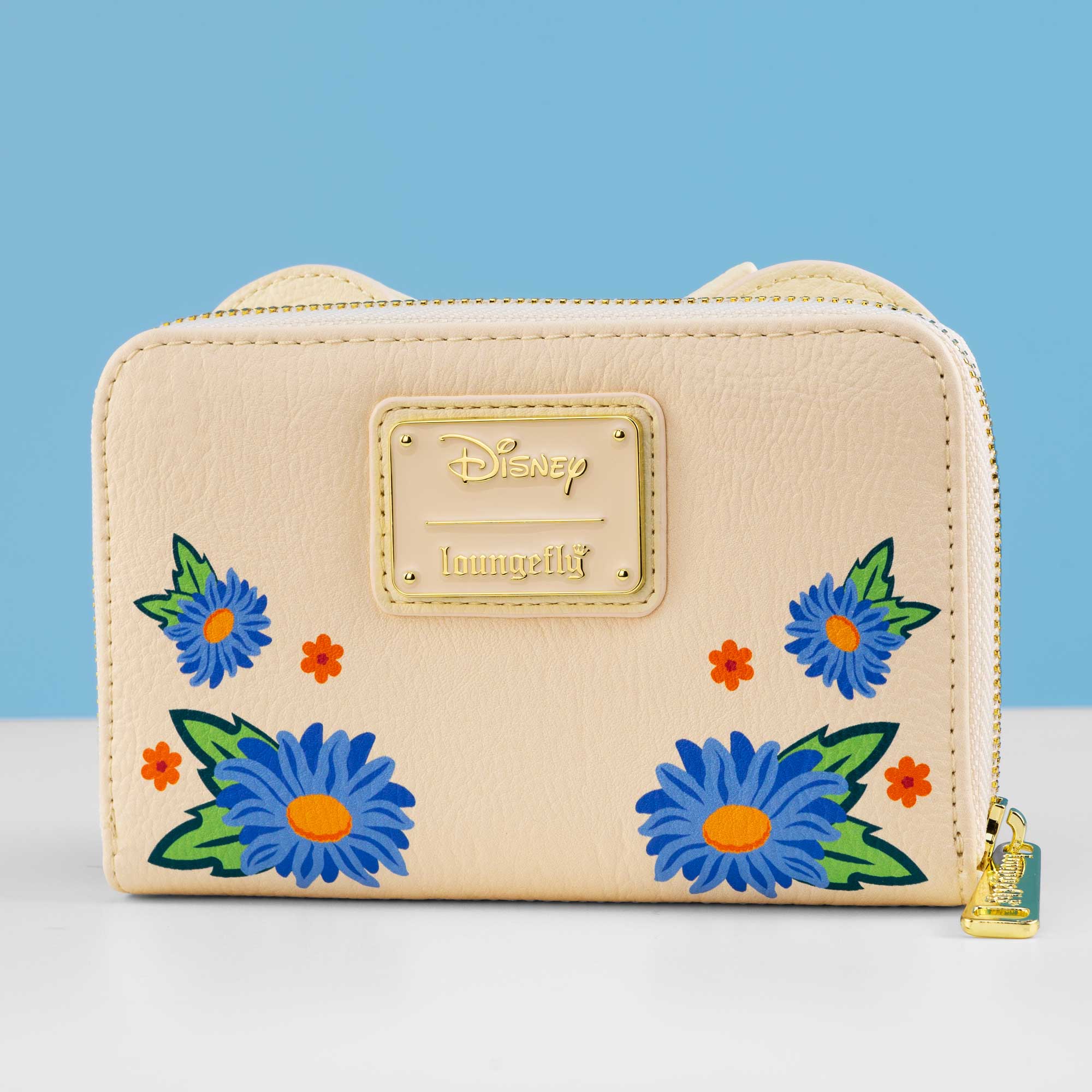 Loungefly x Disney Minnie Mouse Floral Tassel Wallet