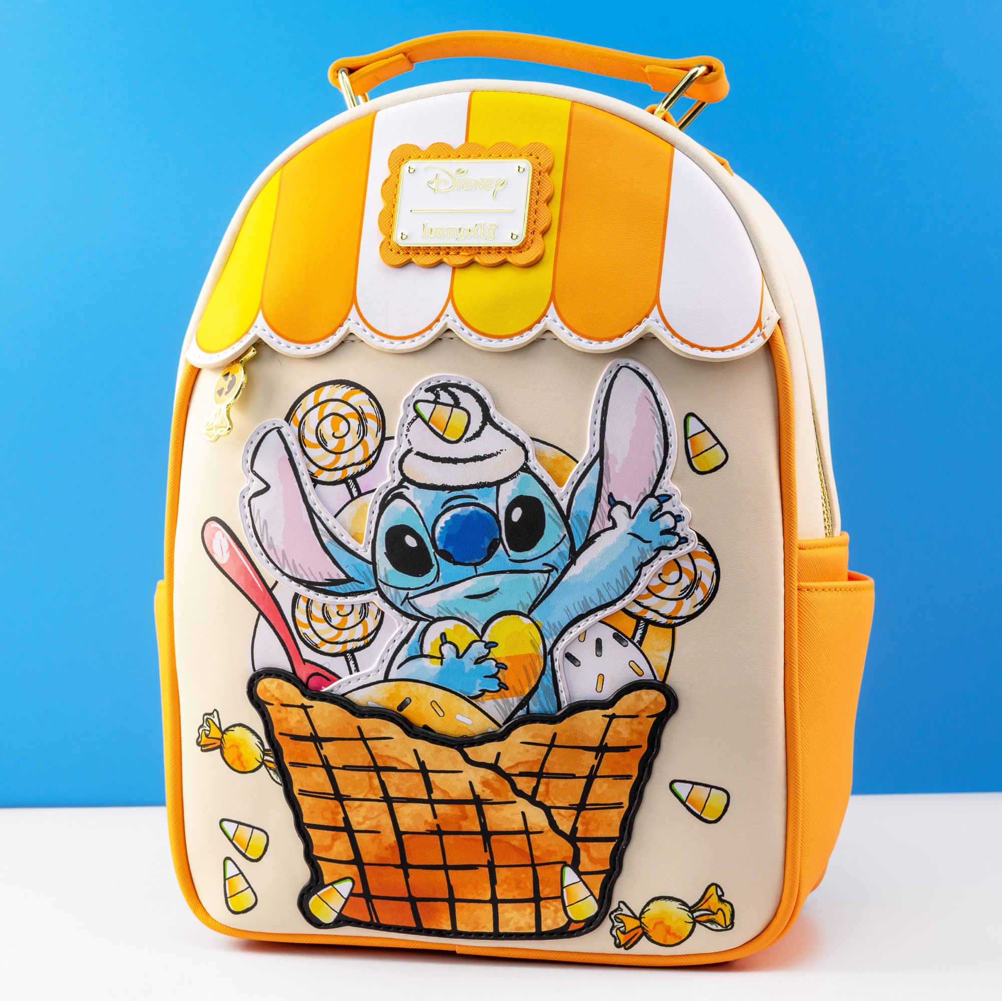 Loungefly x Disney Lilo and Stitch Halloween Candy Mini Backpack