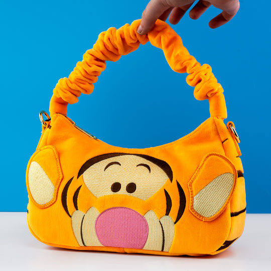Loungefly x Disney Winnie the Pooh Tigger Plush Crossbody Bag