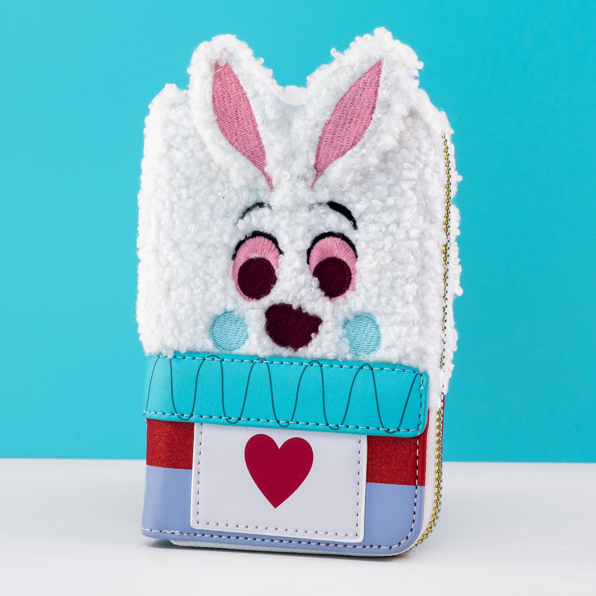 Loungefly x Disney Alice in Wonderland White Rabbit Cosplay Wallet
