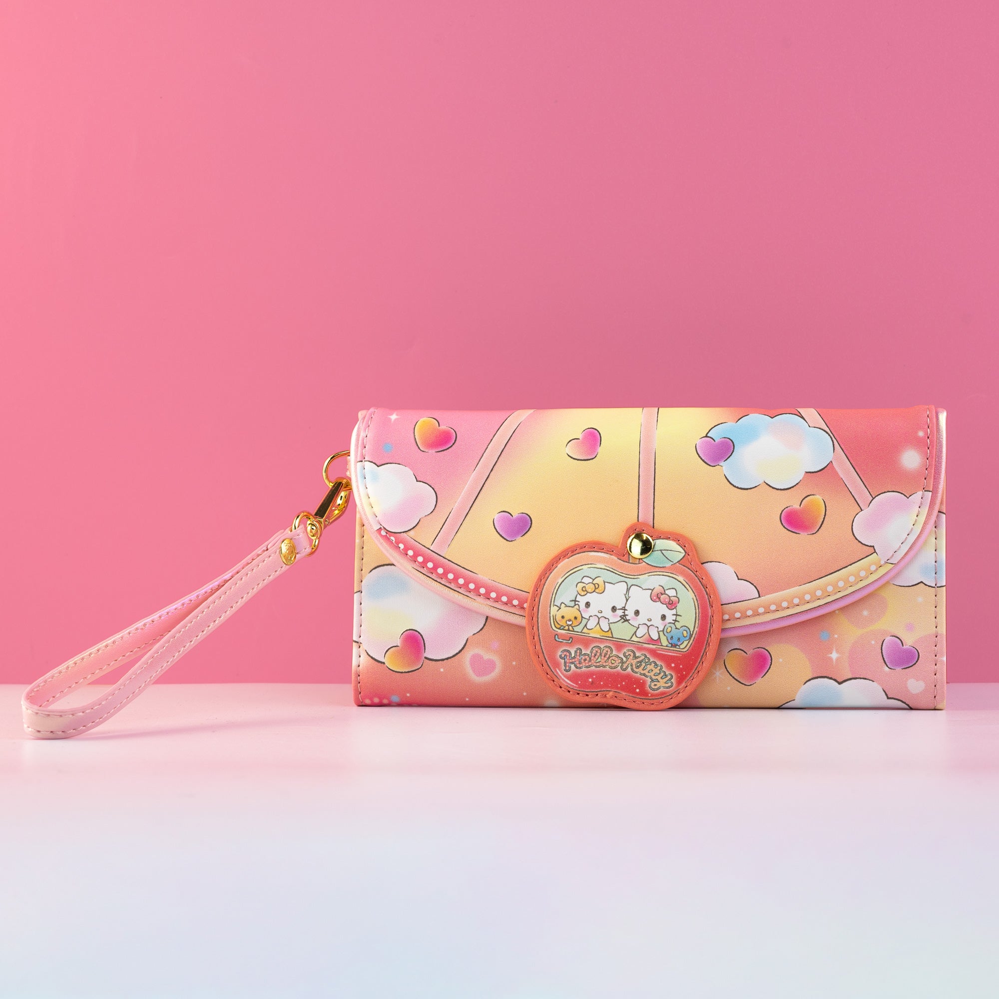 Loungefly x Sanrio Hello Kitty Carnival Wristlet Wallet