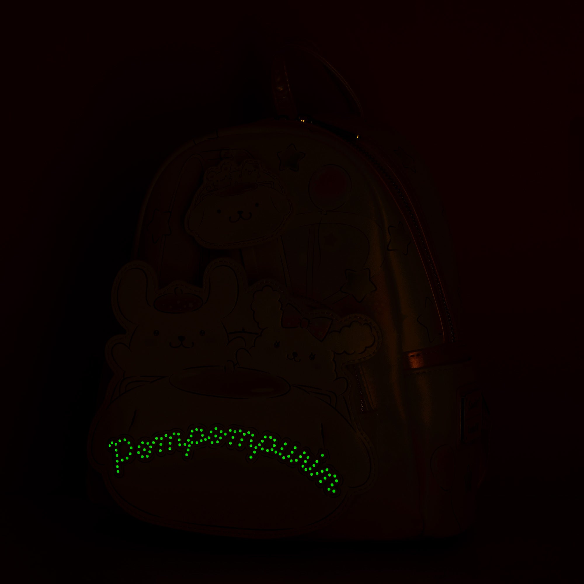 Loungefly x Sanrio Pompompurin Carnival Mini Backpack