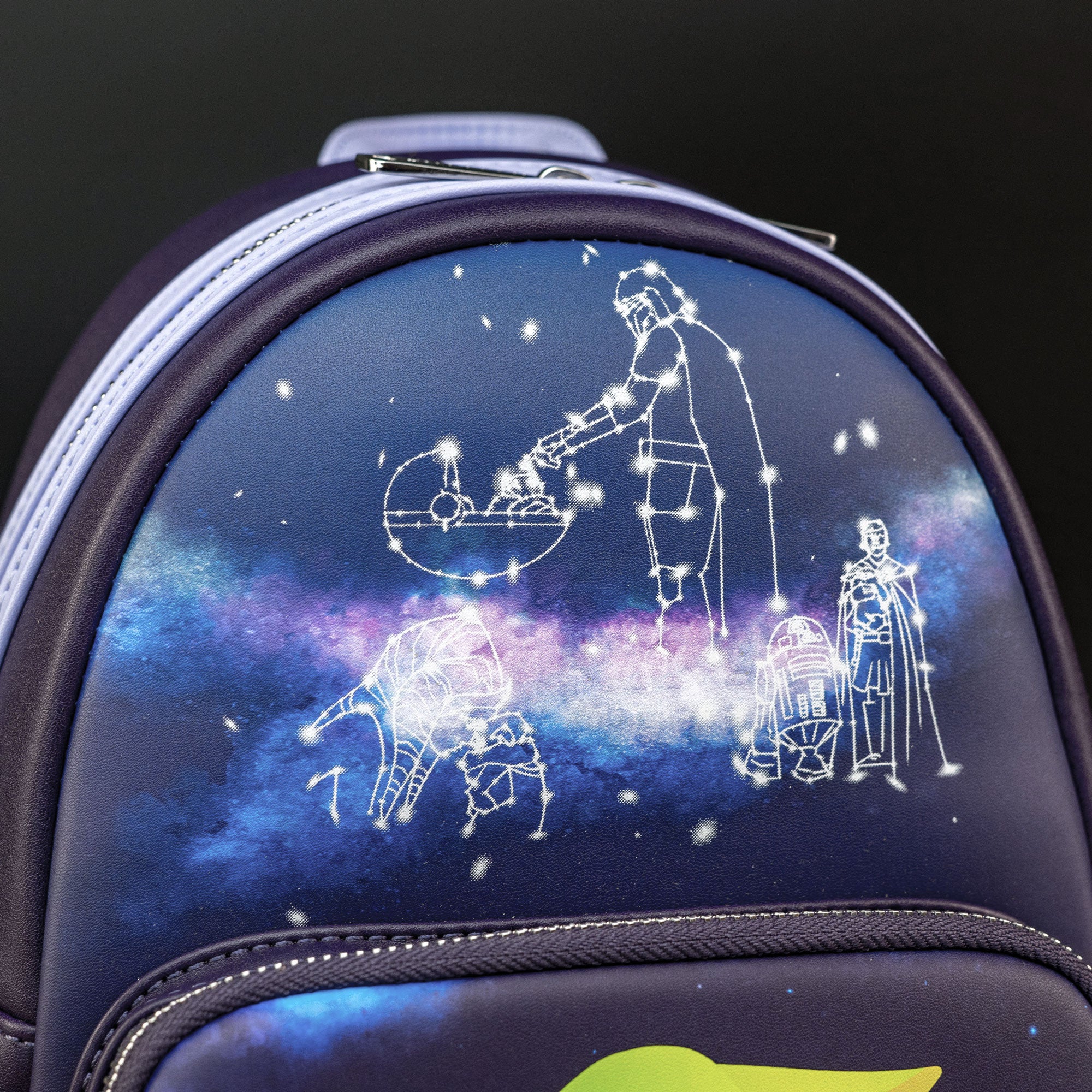 Loungefly x Star Wars The Mandalorian Grogu Constellations Mini Backpack