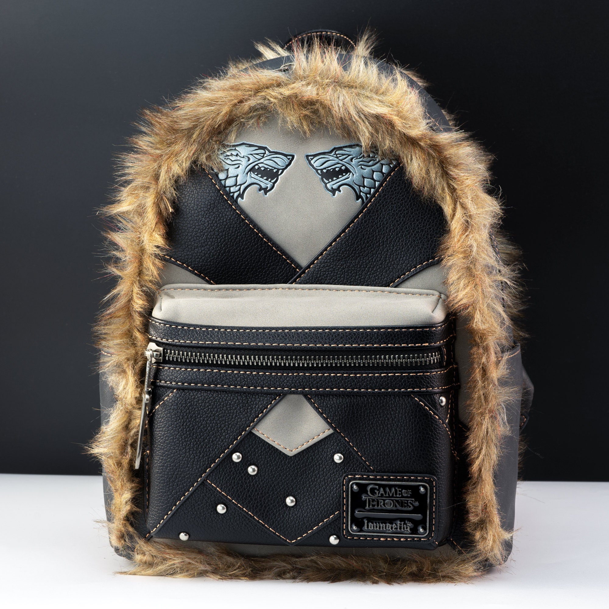 Loungefly x Game of Thrones Jon Snow Cosplay Mini Backpack