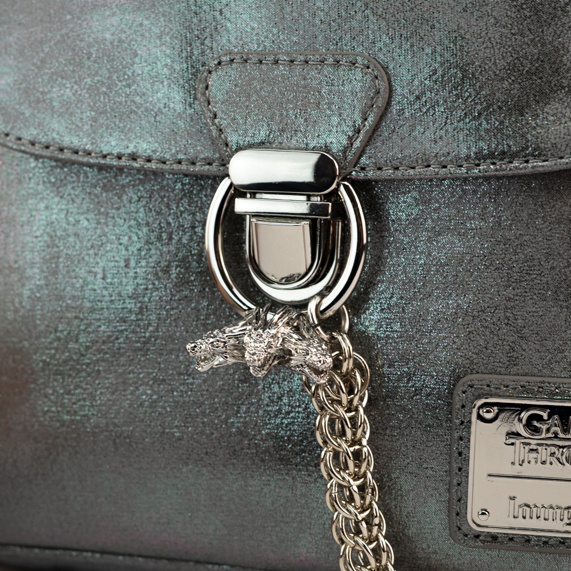Loungefly x Game of Thrones Daenerys Dragon Chain Mini Backpack