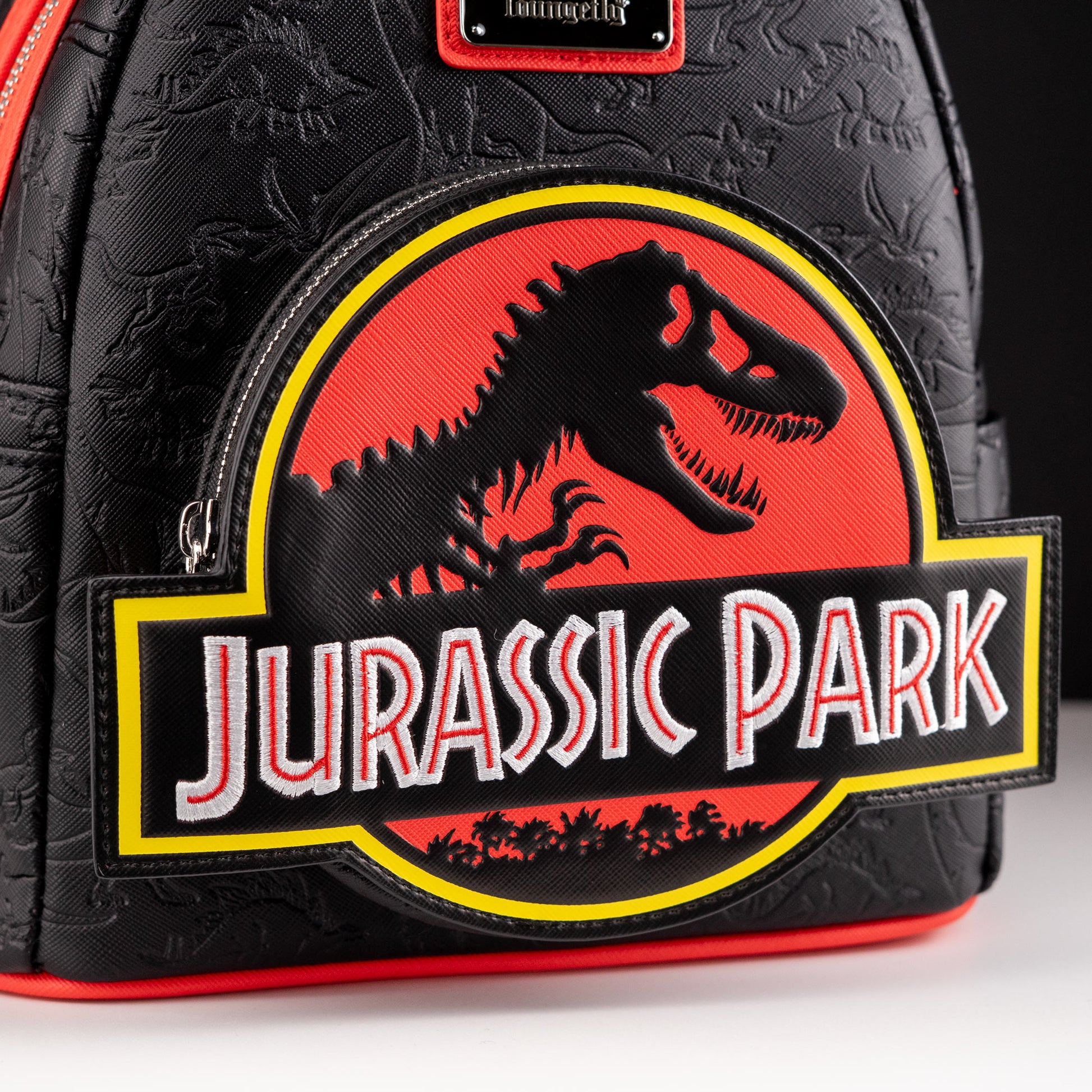 Loungefly x Universal Jurassic Park Logo Mini Backpack – GeekCore