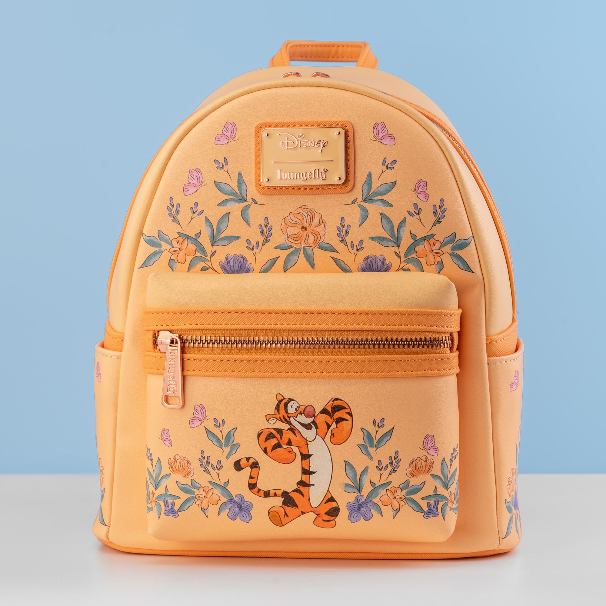 Loungefly x Disney Tigger Floral Mini Backpack