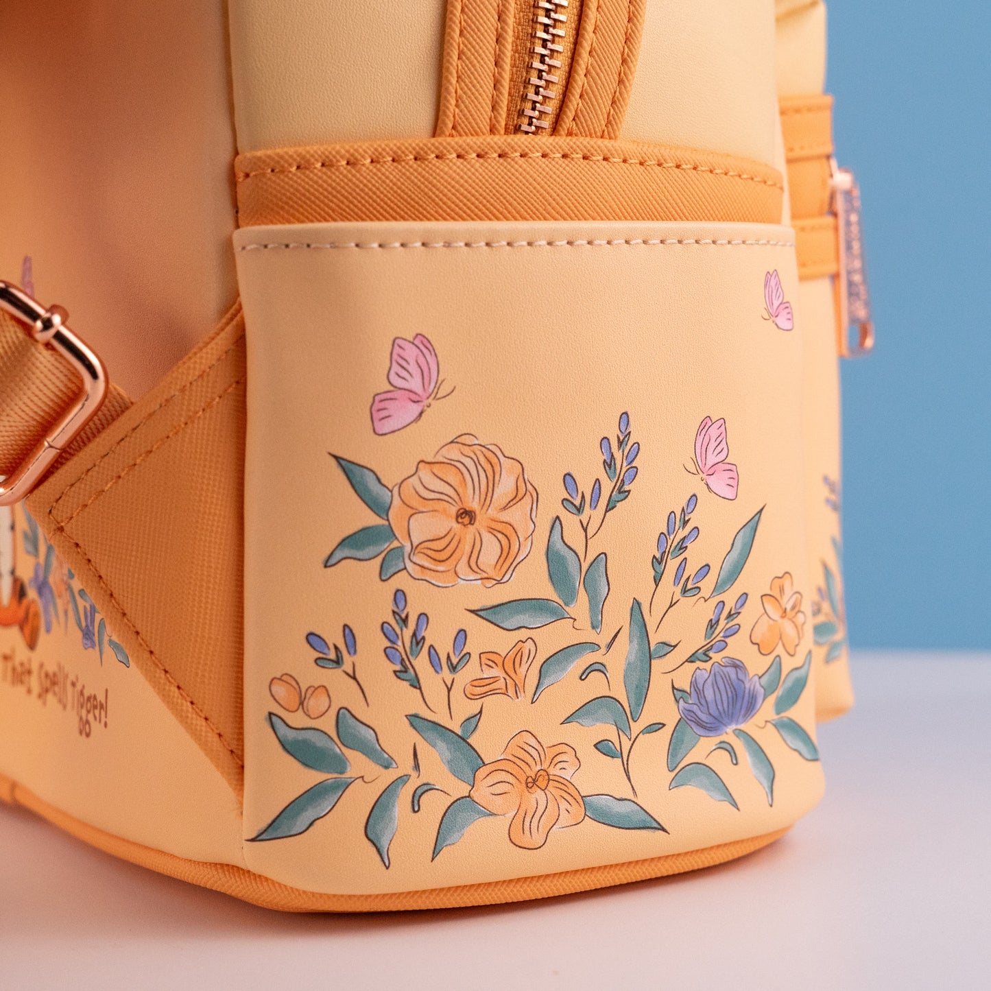 Loungefly x Disney Tigger Floral Mini Backpack