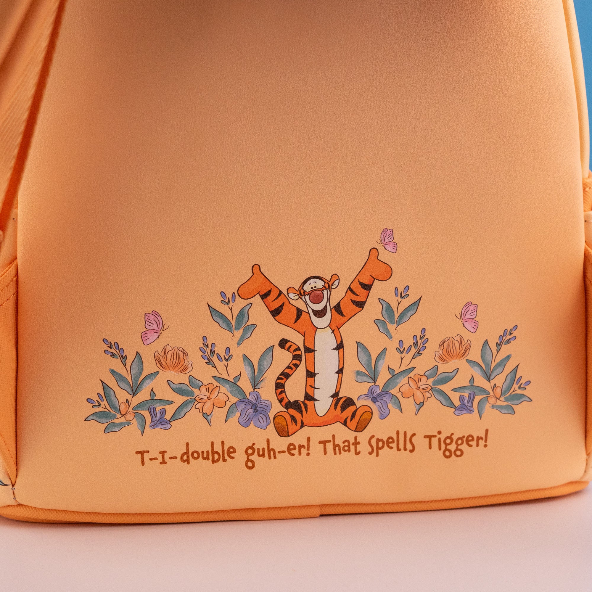 Loungefly x Disney Tigger Floral Mini Backpack