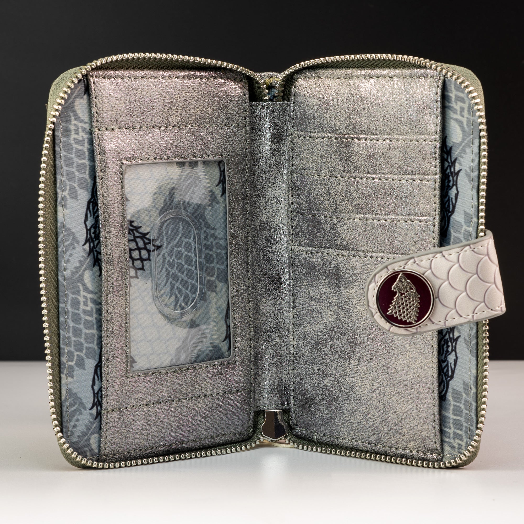 Loungefly x Game of Thrones Sansa Stark Queen in the North Wallet
