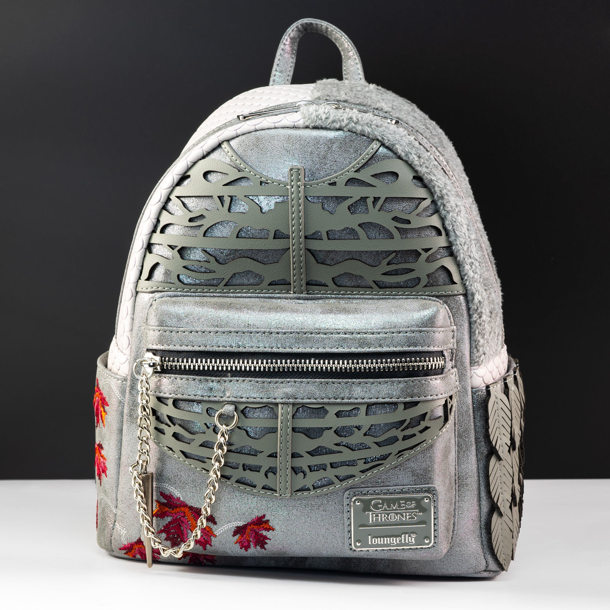 Loungefly x Game of Thrones Sansa Stark Queen in the North Cosplay Mini Backpack