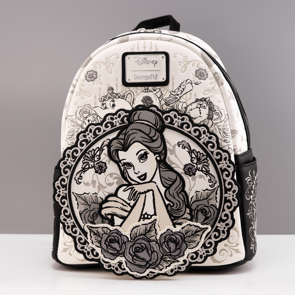 Loungefly x Disney Beauty and the Beast Belle Sketch Mini Backpack