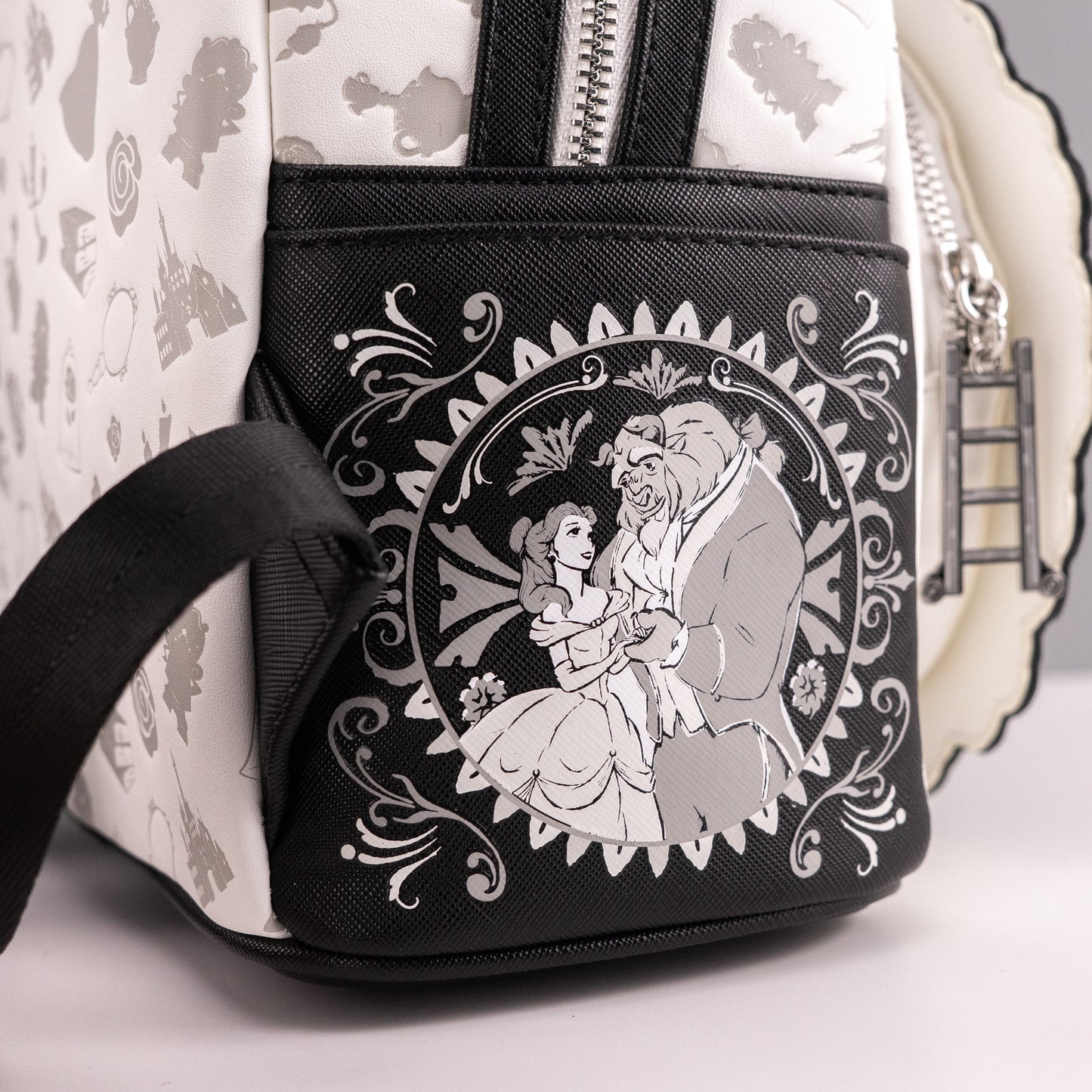Loungefly x Disney Beauty and the Beast Belle Sketch Mini Backpack