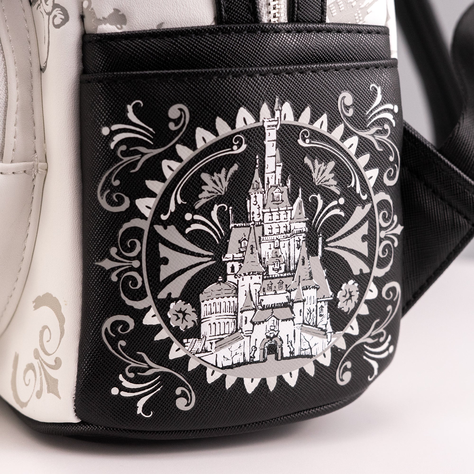 Loungefly x Disney Beauty and the Beast Belle Sketch Mini Backpack