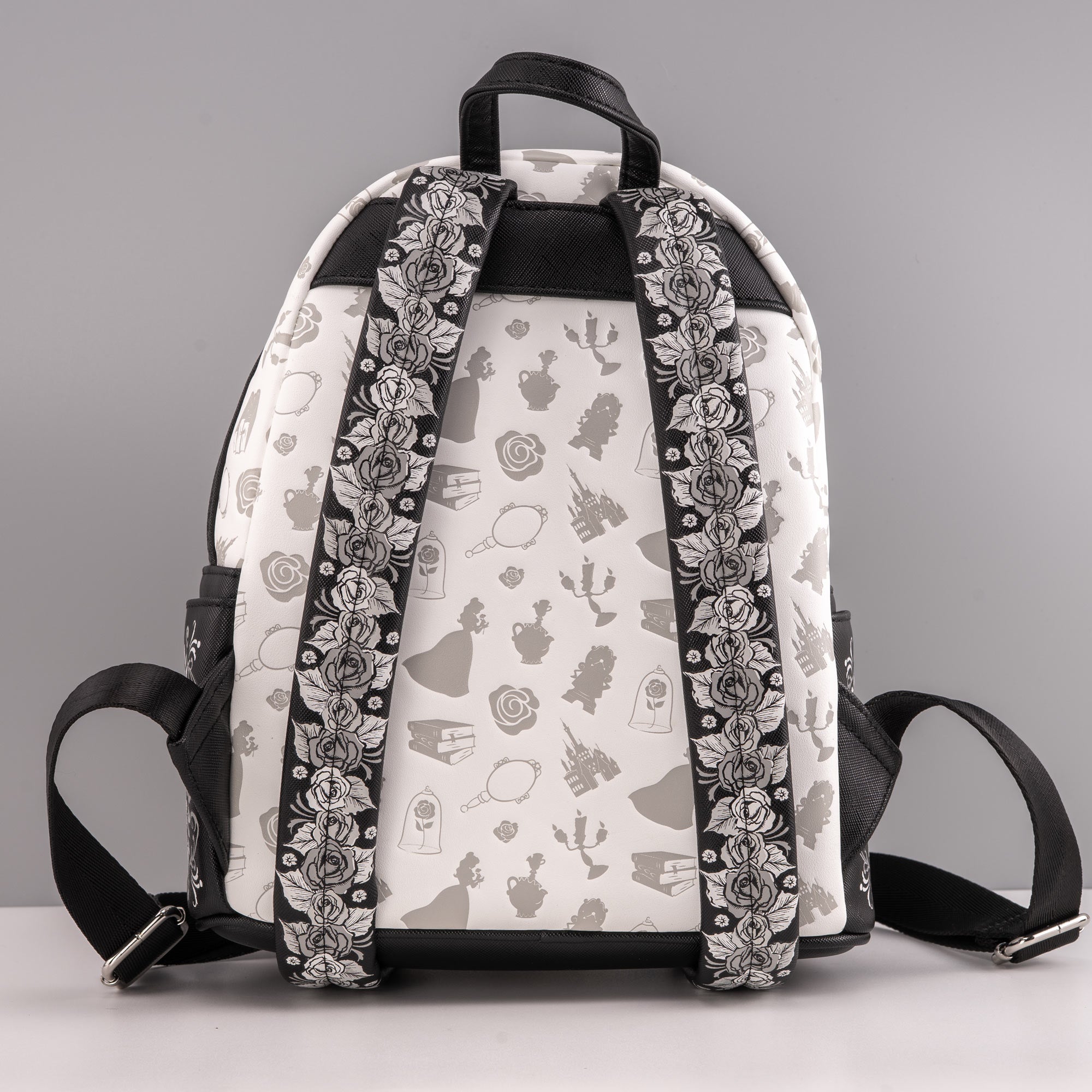 Loungefly x Disney Beauty and the Beast Belle Sketch Mini Backpack