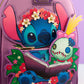 Loungefly x Disney Stitch & Scrump Reading Book Mini Backpack