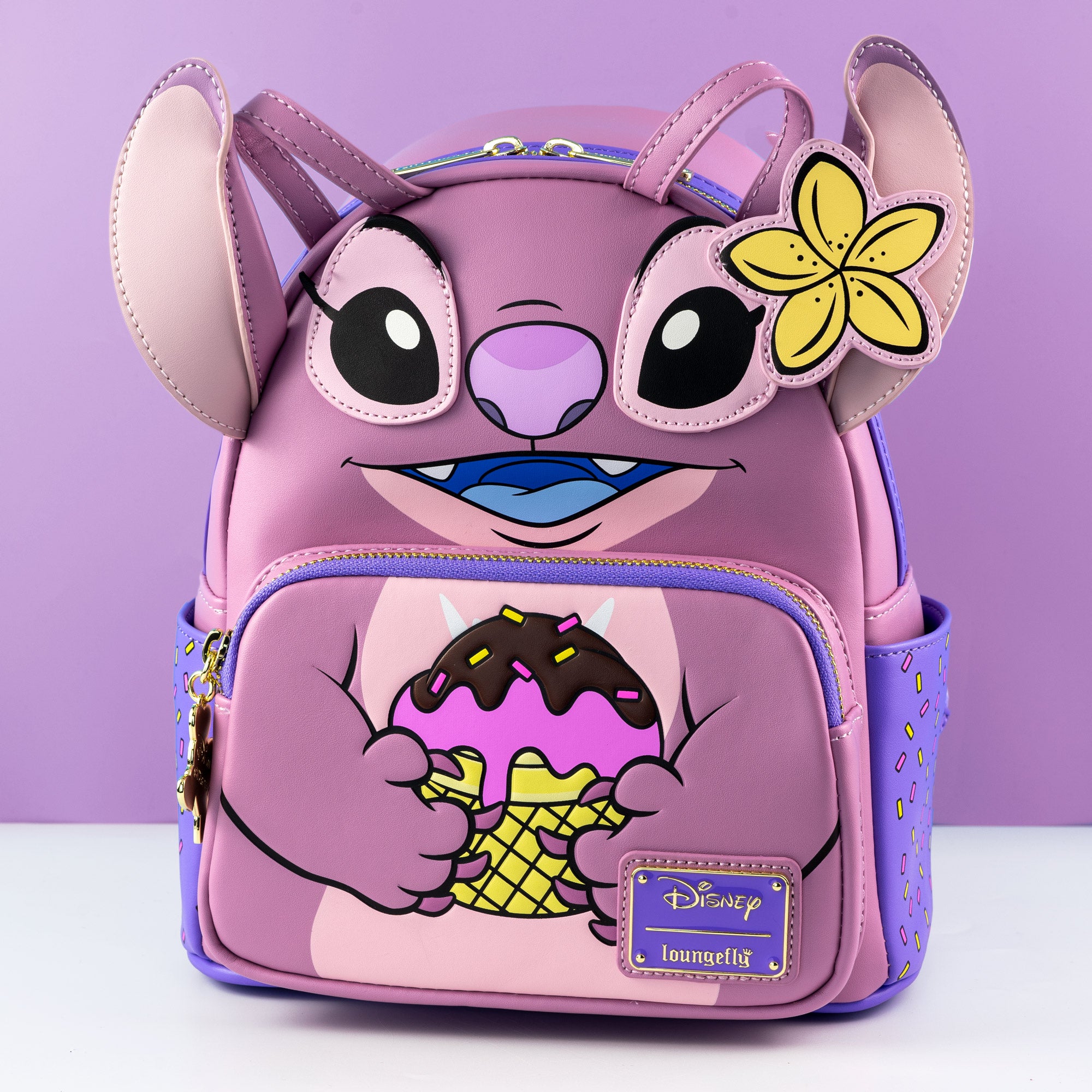 Loungefly x Disney Lilo and Stitch Angel Cosplay Mini Backpack