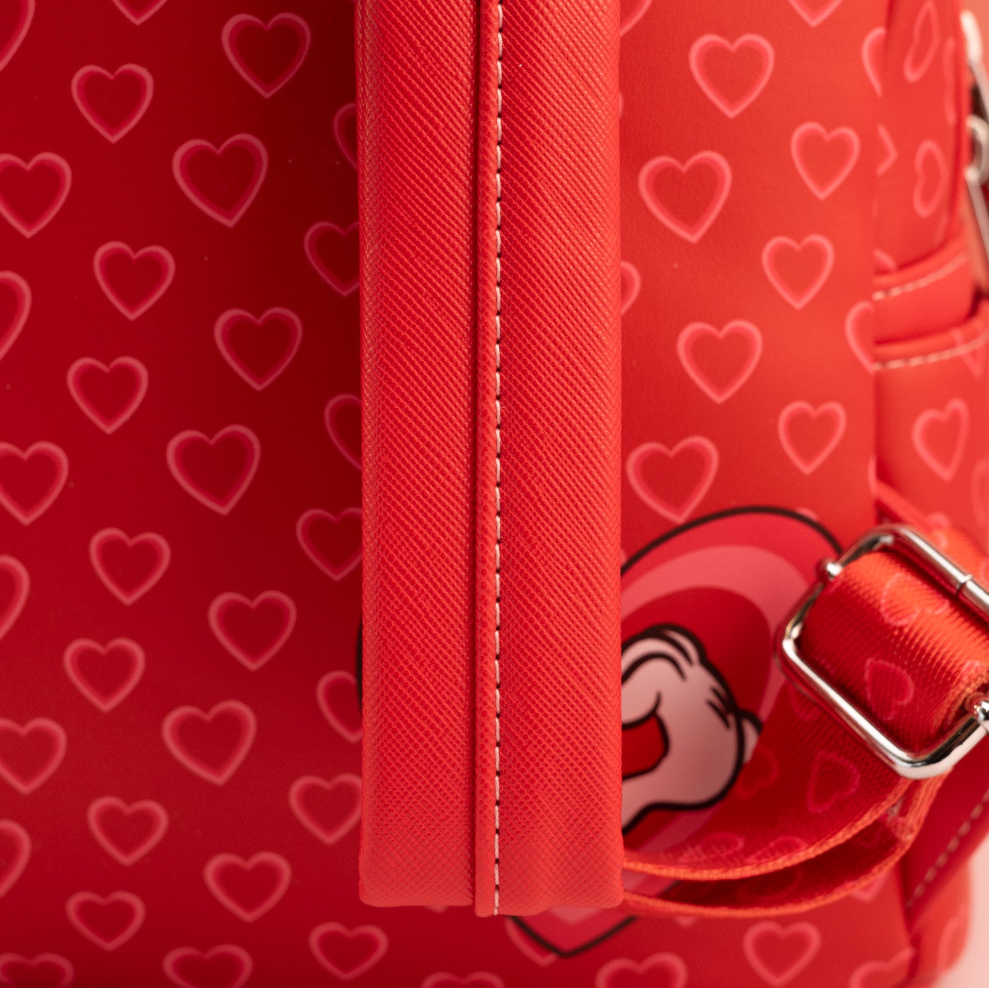 Loungefly x Disney Mickey and Minnie Valentines Day Mini Backpack