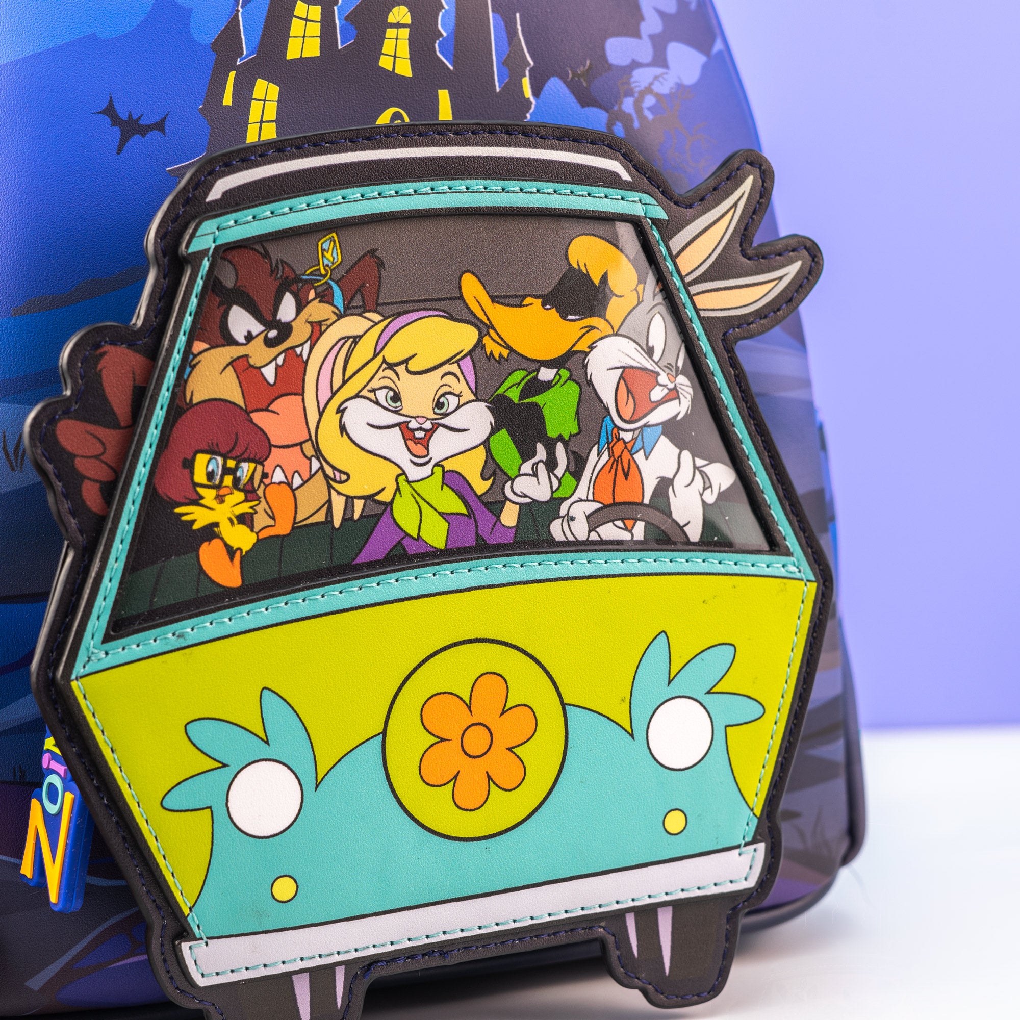 Loungefly x Warner Bros 100th Anniversary Looney Tunes Mini Backpack