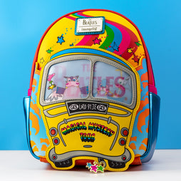 Loungefly x The Beatles Magical Mystery Tour Bus Mini Backpack