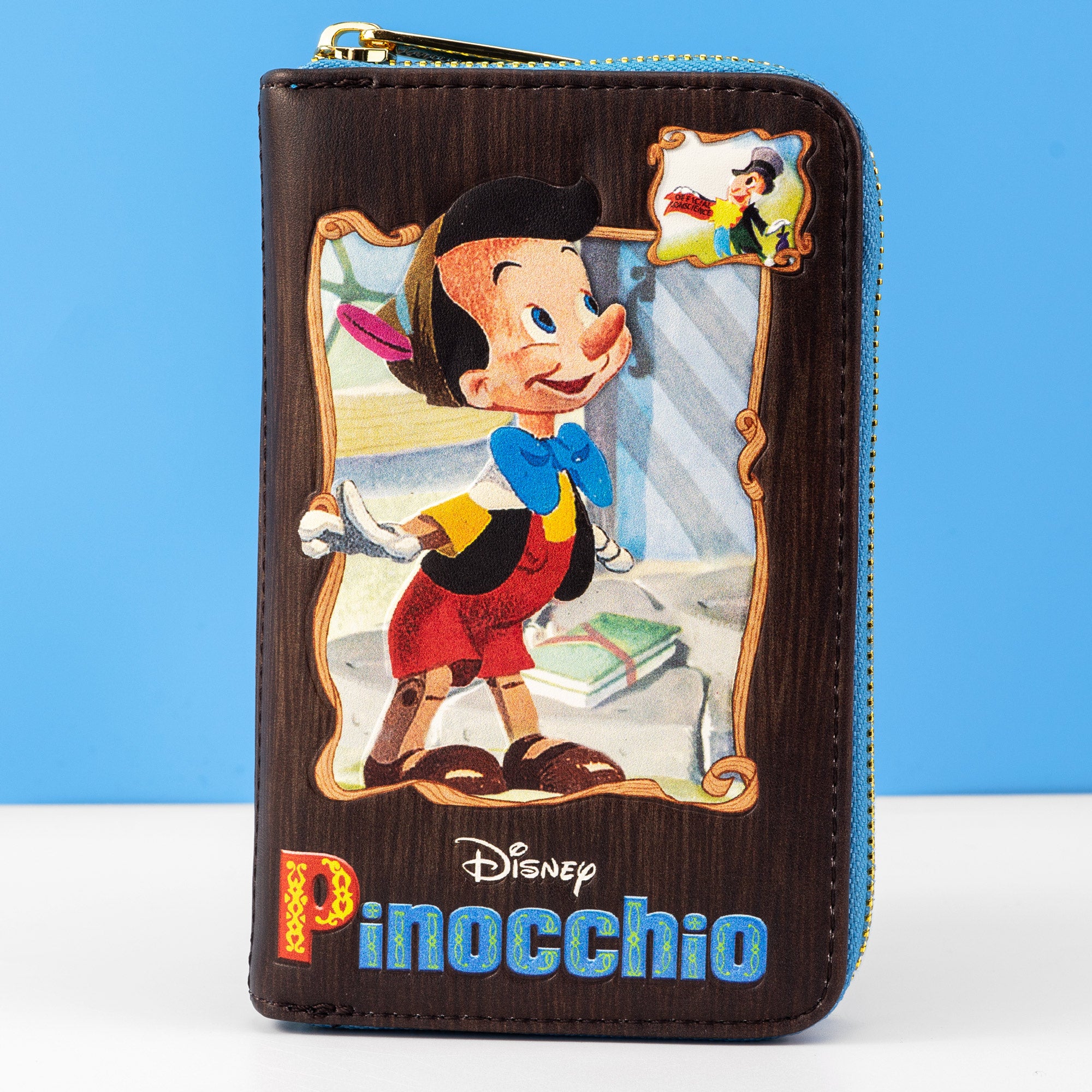 Loungefly x Disney Pinocchio Book Purse
