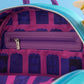 Loungefly x Disney Pixar Monsters Inc Sulley Cosplay Mini Backpack with Boo Coin Pouch