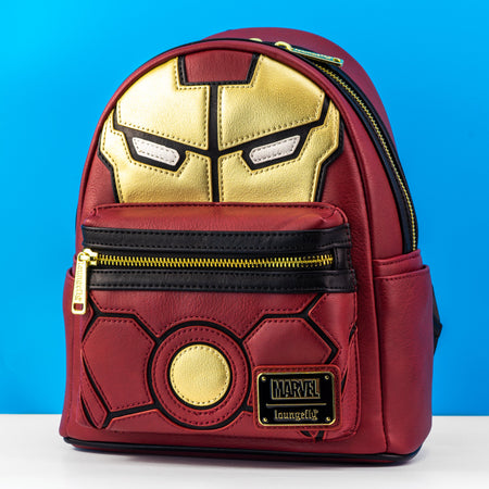 Loungefly x Marvel Iron Man Cosplay Mini Backpack