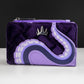 Loungefly x Disney The Little Mermaid Ursula Quilted Velvet Wallet