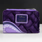 Loungefly x Disney The Little Mermaid Ursula Quilted Velvet Wallet