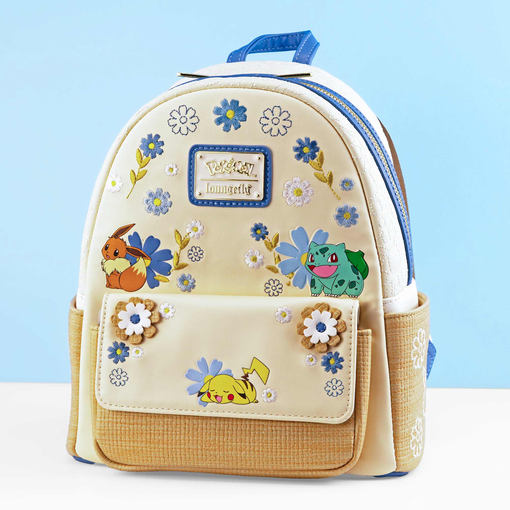 Loungefly x Pokémon Floral Mini Backpack