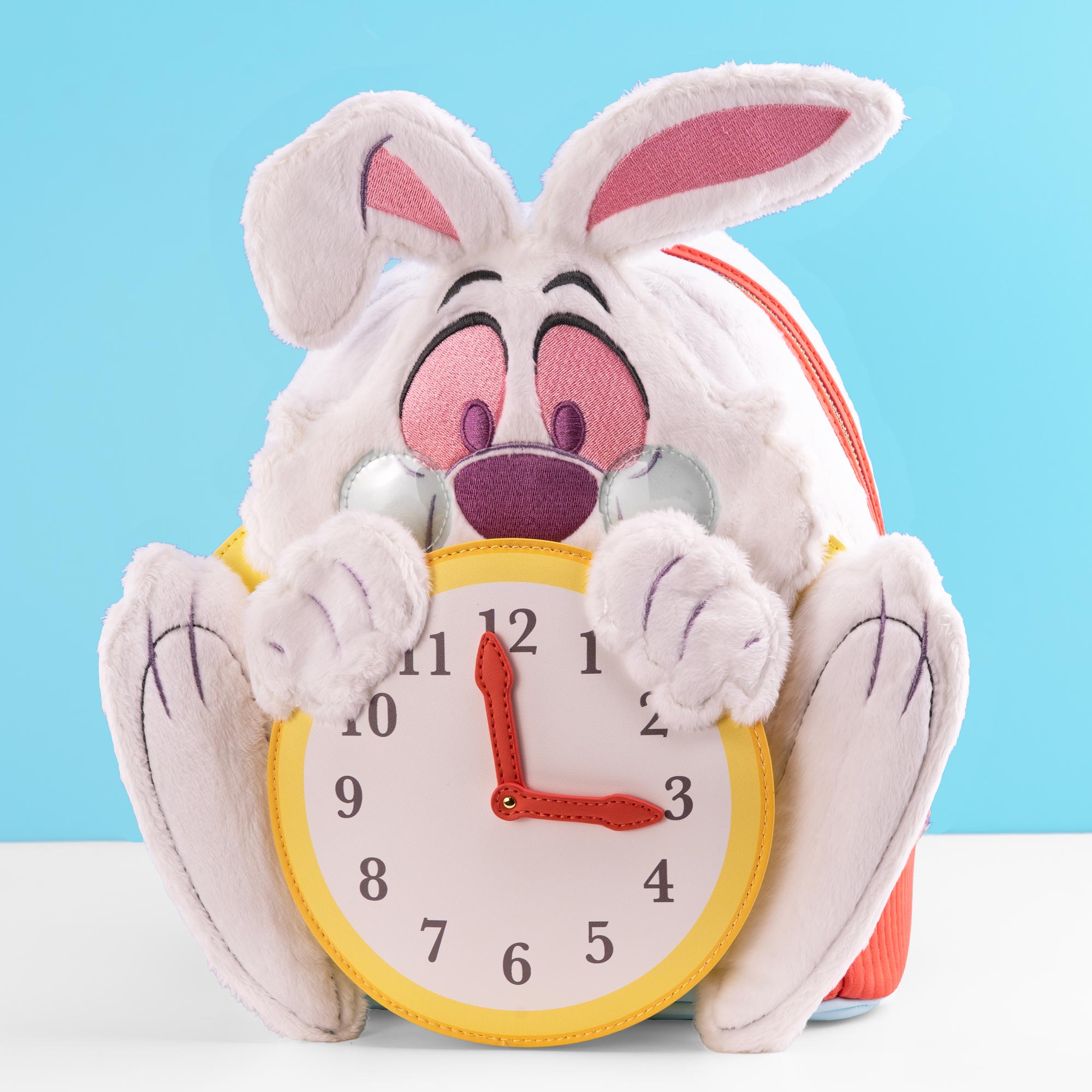 Loungefly x Disney Alice In Wonderland White Rabbit Mini Backpack