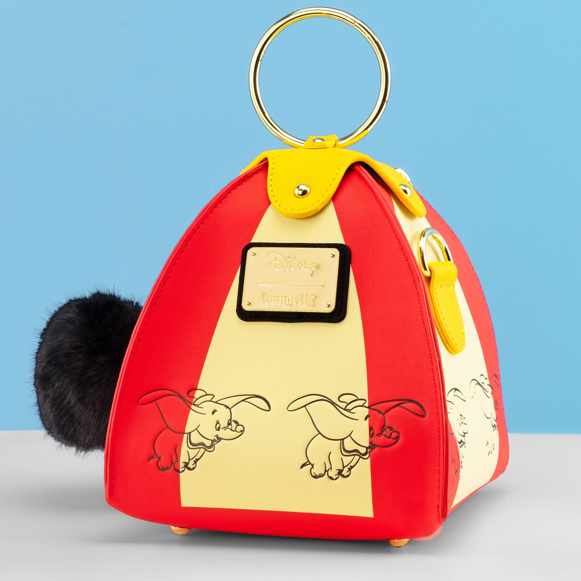 Loungefly x Disney Dumbo Circus Tent Crossbody
