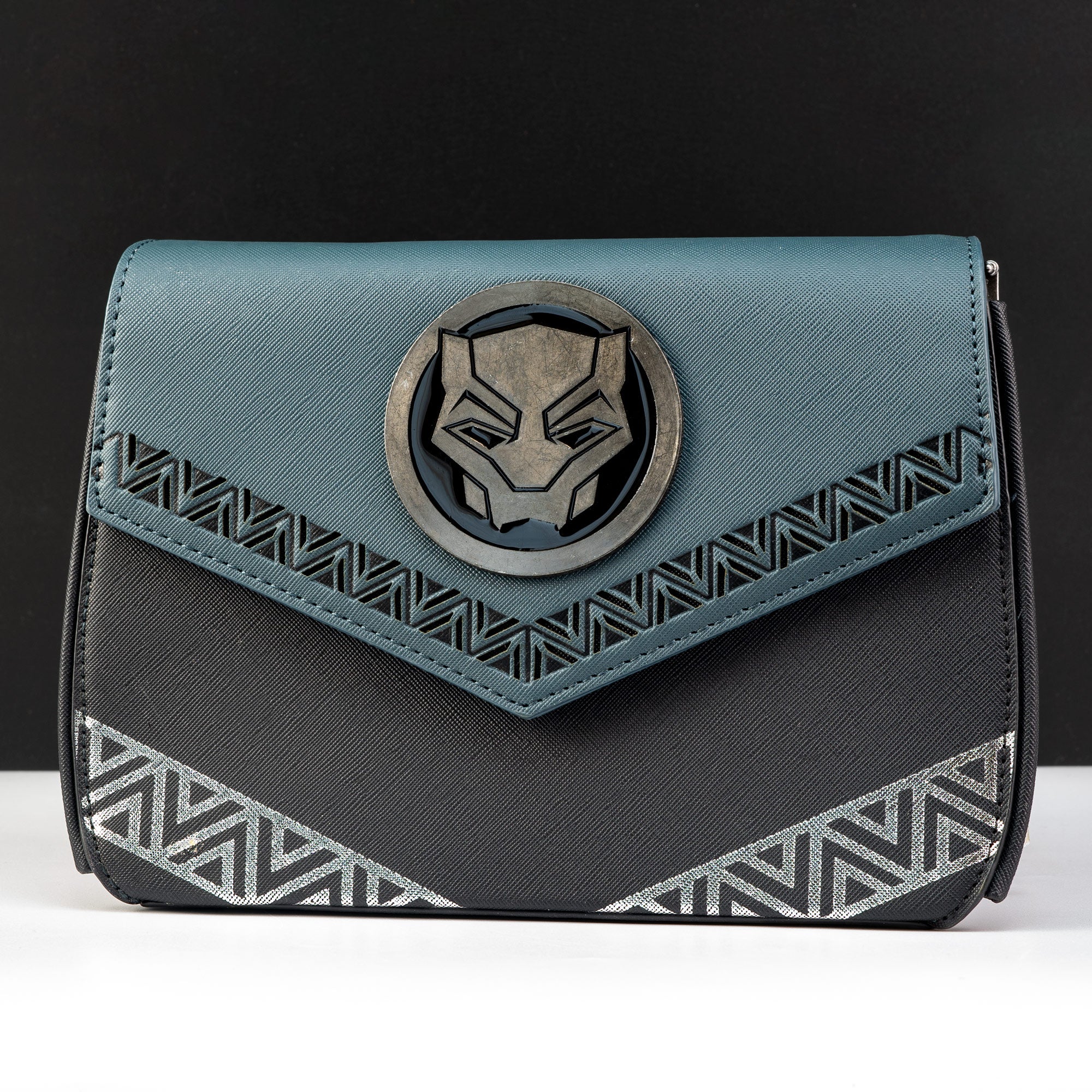 Loungefly x Marvel Black Panther Wakanda Forever Crossbody Bag
