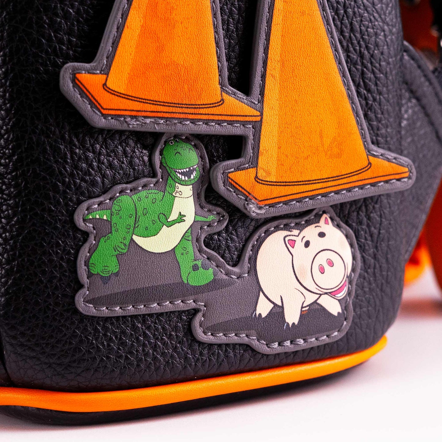Loungefly x Pixar Toy Story Cone Scene Mini Backpack
