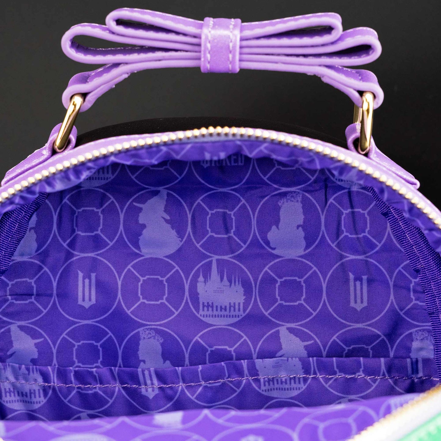 Loungefly x  Wicked Floral & Lace Mini Backpack