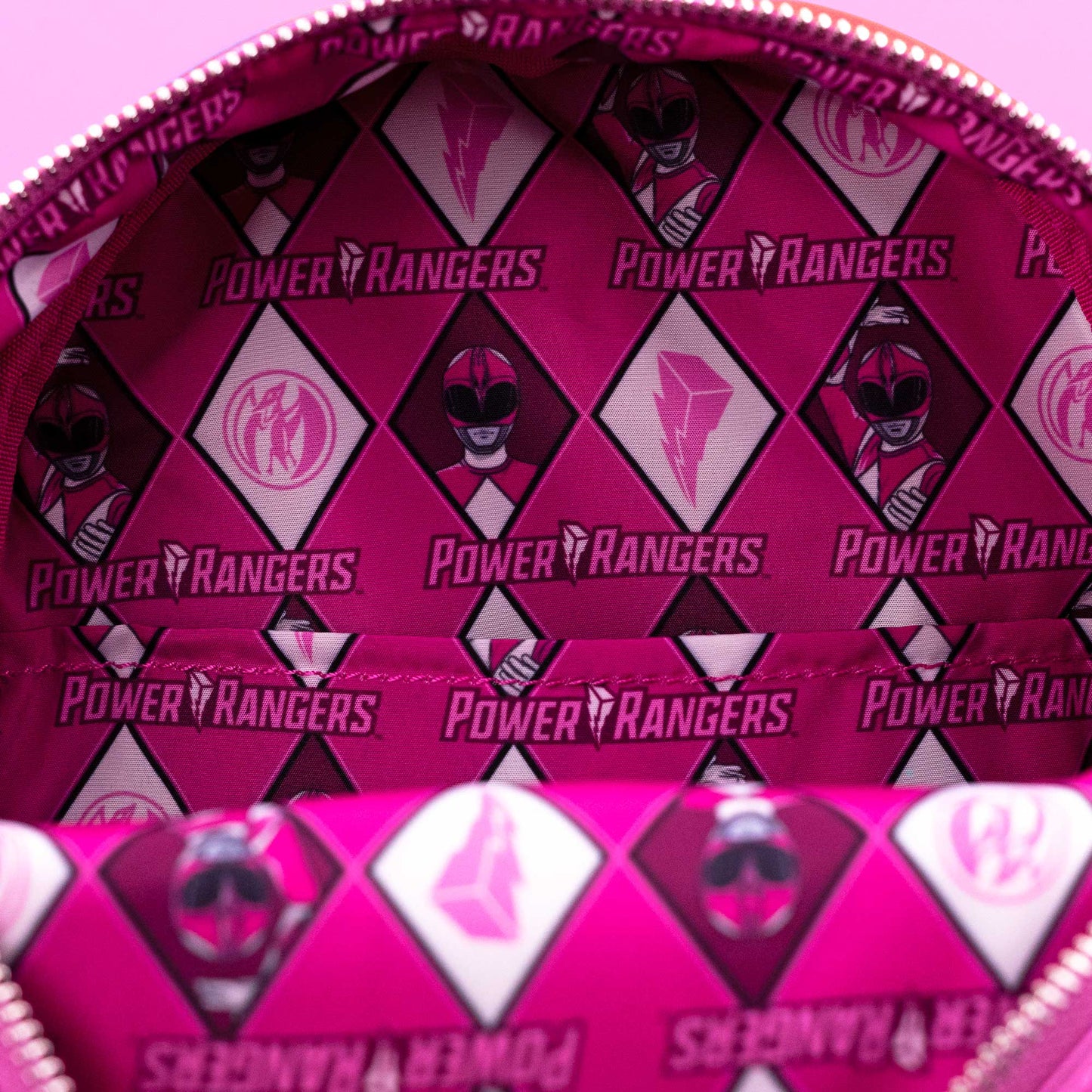 Loungefly x Power Rangers Pink Ranger Mini Backpack