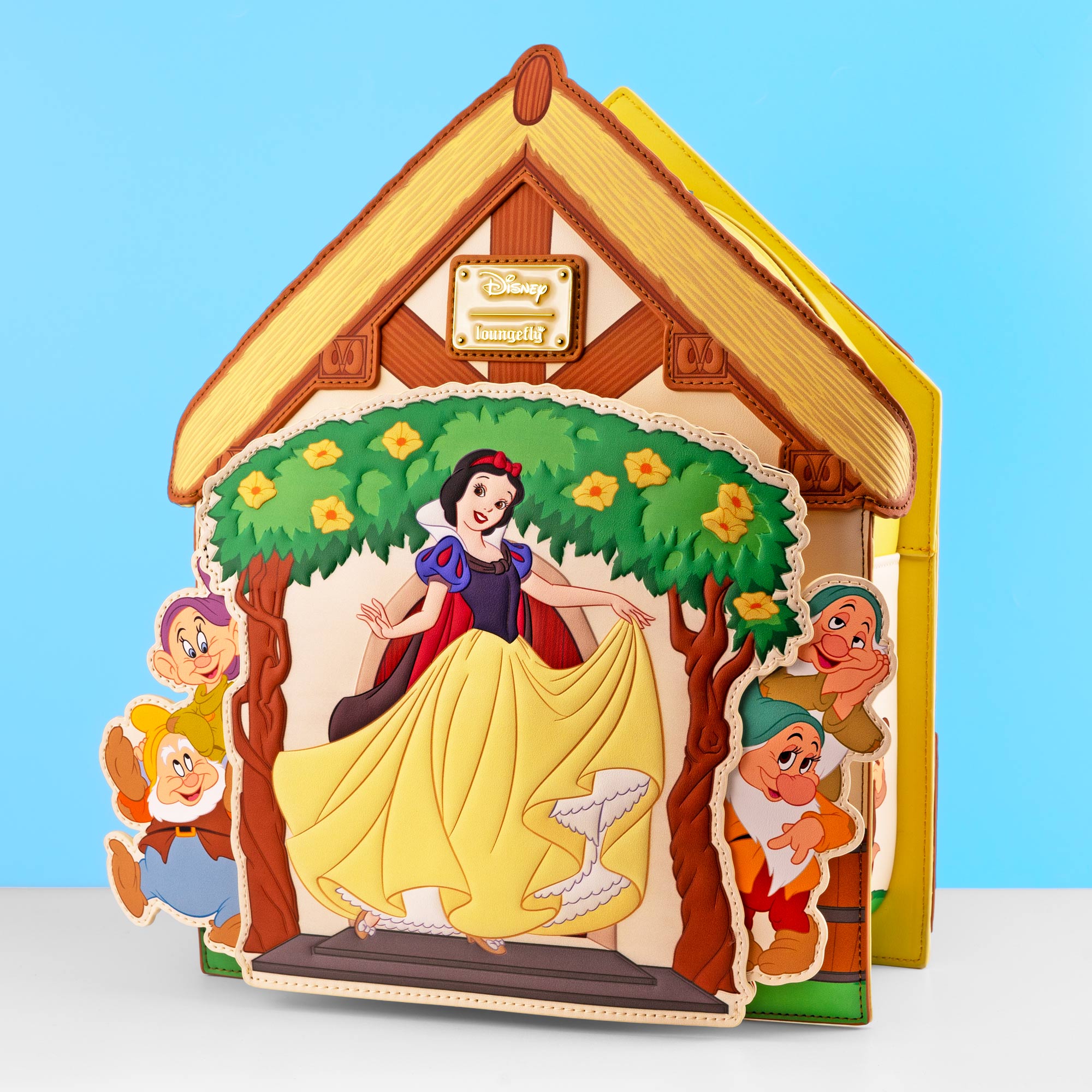 Loungefly x Disney Snow White Cottage Mini Backpack