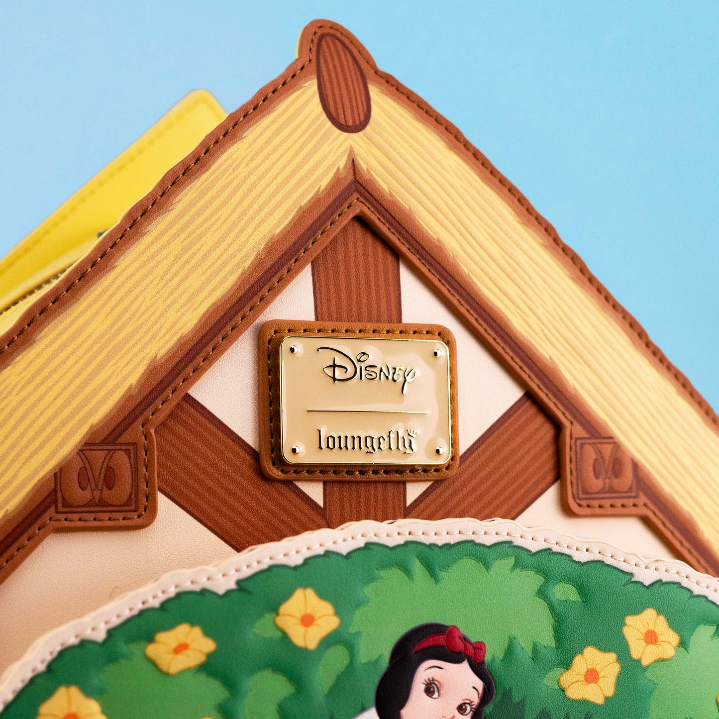 Loungefly x Disney Snow White Cottage Mini Backpack