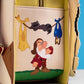 Loungefly x Disney Snow White Cottage Mini Backpack