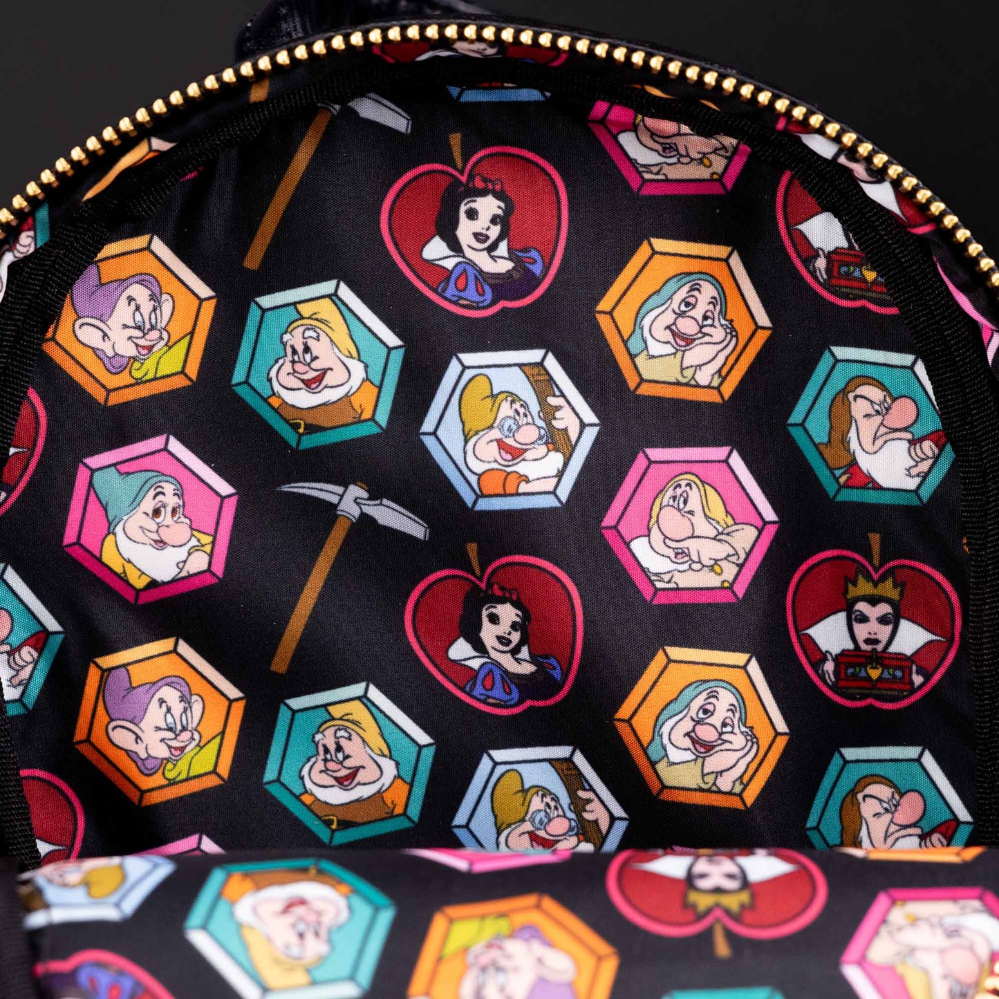Loungefly x Disney Snow White Evil Queen Sling Bag