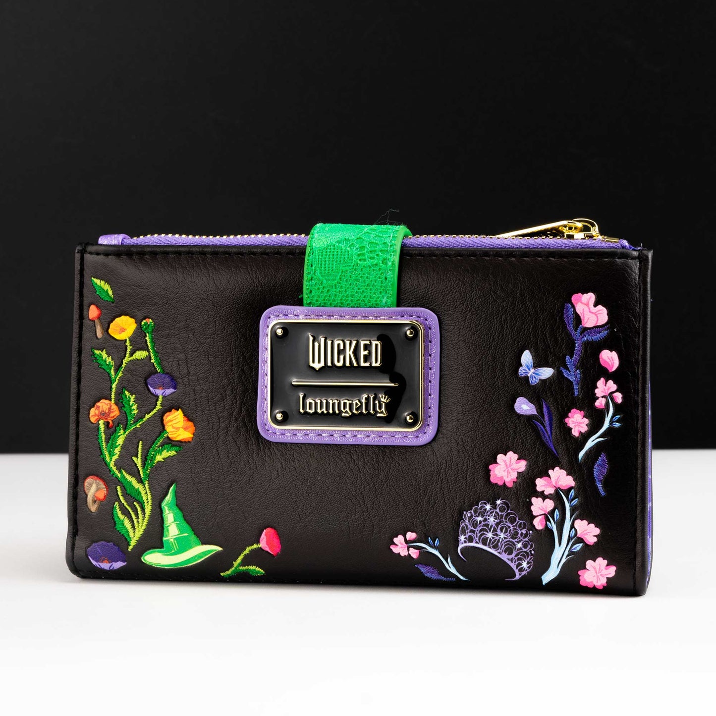 Loungefly x  Wicked Floral & Lace Wallet